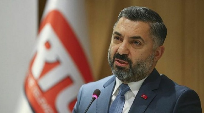 Tele1’den RTÜK Başkanı Şahin hakkında suç duyurusu