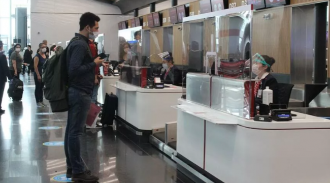 THY'den iç hatlarda HES izni hatırlatması