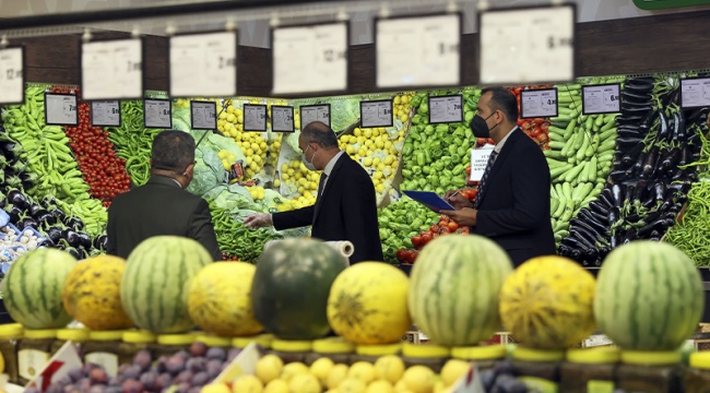 Ticaret Bakanlığı, 9 ildeki 10 hâlde eş zamanlı fiyat denetimi yapacak