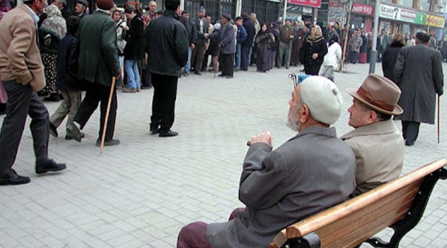 Türkiye, emekli maaşlarının yoksulluk sınırına oranında dünyada son sıralarda