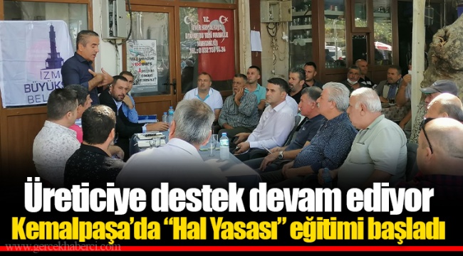 Üreticiye destek devam ediyor