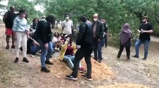 Üsküdar Belediye Başkanı Türkmen'den Validebağ açıklaması: Yapılan çalışma; betonlaşan yolun doğal toprakla düzenlenmesidir