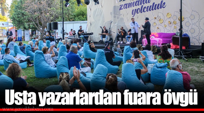 Usta yazarlardan fuara övgü