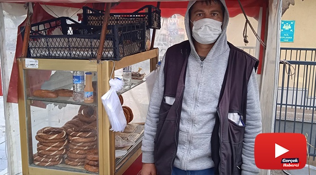 Yok artık dedirtecek hırsızlık olayı, simitçiyi de soydular