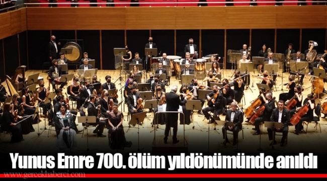 Yunus Emre 700. ölüm yıldönümünde anıldı