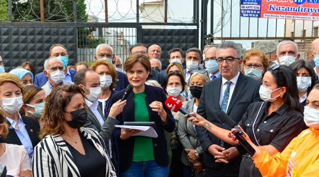 YÜZ YÜZE EĞİTİM ÖNCESİNDE CHP İSTANBUL İL ÖRGÜTÜ’NDEN KAPSAMLI ÇALIŞMA