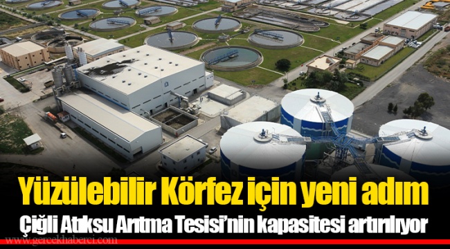 Yüzülebilir Körfez için yeni adım