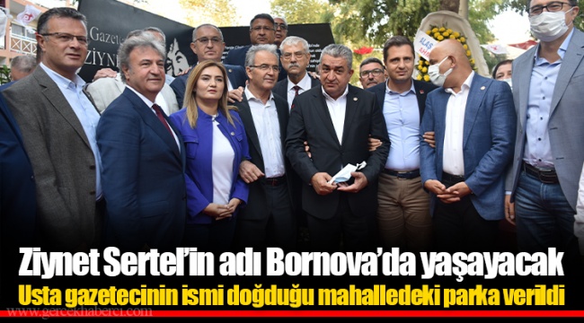 Ziynet Sertel’in adı Bornova’da yaşayacak