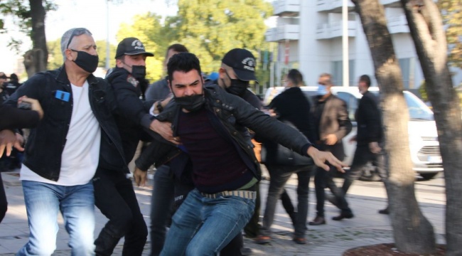10 Ekim Anmasında gazeteciye polisten tehdit: ‘Seni dört parçaya bölerim’