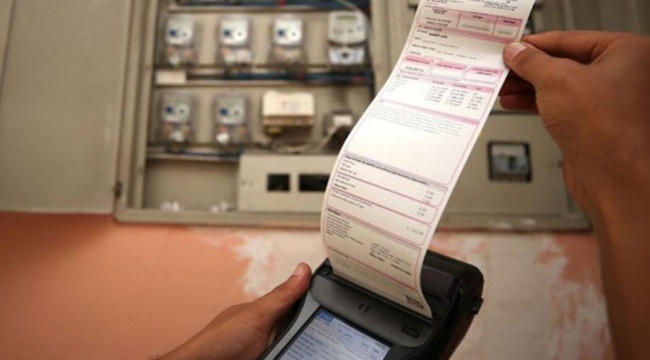 120 TL üzeri elektrik faturalarına dikkat