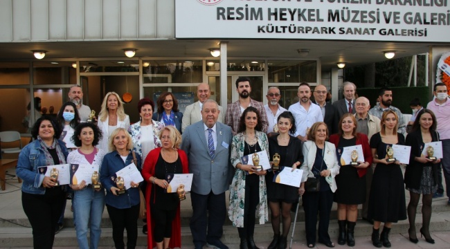 16. ALTIN TESTİ SERAMİK YARIŞMASI ÖDÜLLERİ SAHİPLERİNİ BULDU