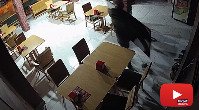 20 dakika arayla aynı dükkanı soydular
