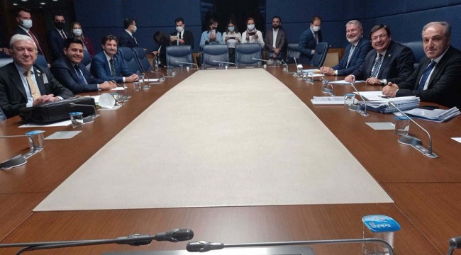 6 muhalefet partisinden 'Güçlendirilmiş Parlamenter Sistem' toplantısı