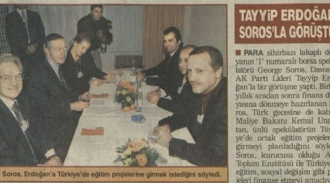 Abdullah Gül’ün eski danışmanı anlattı: Erdoğan, Soros ile masaya oturmadan otel odasında gizlice görüştü