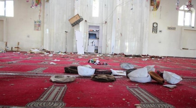 Afganistan'da Şii camisinde patlama meydana geldi: 50 kişi hayatını kaybetti