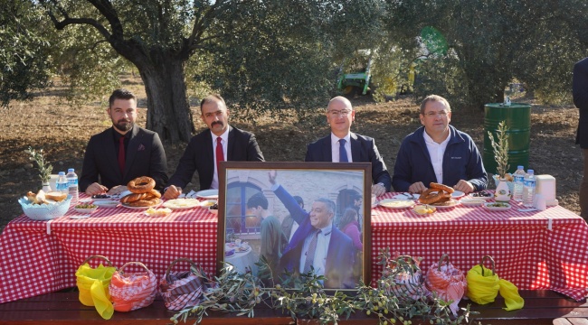 Ahmet Sucu anısına erken hasat