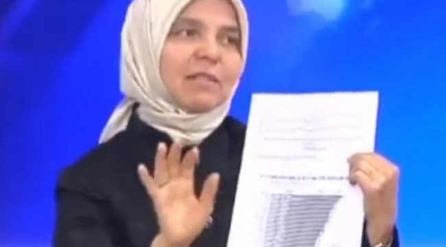 AK Partili Hüsnüye Erdoğan: Zam geldi ama mini mini geldi