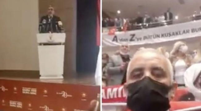 AK Partili üye: Bize yalan söylüyorsunuz deyip partiye üye olmuyorlar