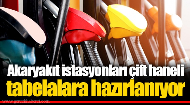Akaryakıt istasyonları çift haneli tabelalara hazırlanıyor