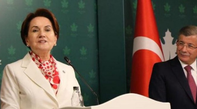 Akşener’den Davutoğlu’na ziyaret: Dayak yerim posta yemem