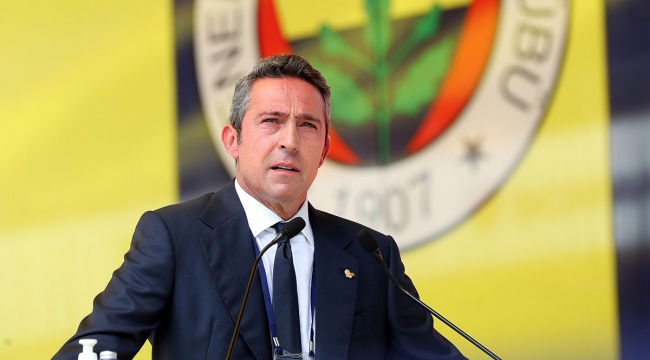 Ali Koç: Camiama sesleniyorum, taraftarımıza sesleniyorum, sakin olun