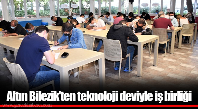 Altın Bilezik’ten teknoloji deviyle iş birliği