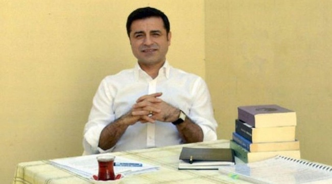 Ankara'dan AİHM'e Demirtaş mesajı: 3 Kasım'da şartlı tahliye edilebilir