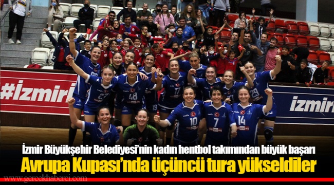 Avrupa Kupası’nda üçüncü tura yükseldiler