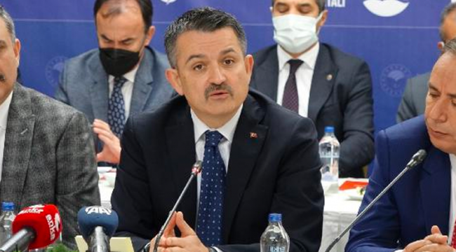 Bakan Pakdemirli: Fiyat artışları ile ilgili onlarca çalışma yaptık, dünyadaki fiyat artışları ülkemize minimum yansımıştır