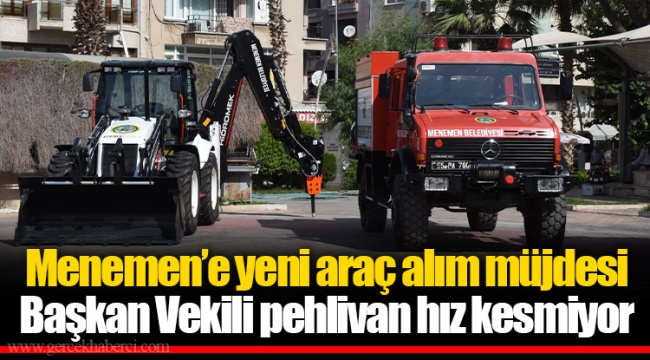 Başkan Vekili pehlivan hız kesmiyor