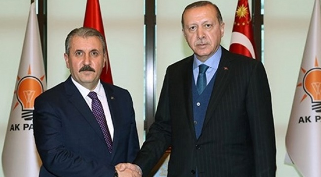 BBP'li Karacan: Mustafa Destici, Cumhurbaşkanı Erdoğan ile görüşmesinde barajın yüzde 7'den aşağı çekilmesini talep etti