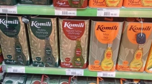 Bebek mamasından sonra şimdi de zeytin ve mısır yağlarına alarm takıldı