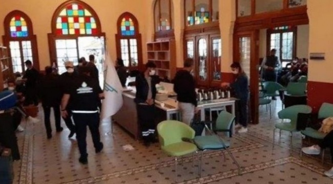 Bilal Erdoğan’ın kurduğu TÜGVA mahkeme kararını tanımadı: Polis kalkan oldu, İBB ekiplerini engelledi