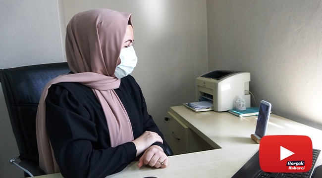 Bir tıbbı sekreter 2 bin kişiyi aşı olmaya ikna etti
