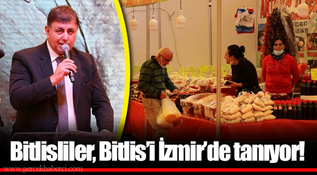 Bitlisliler, Bitlis’i İzmir’de tanıyor!