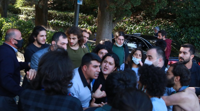 Boğaziçi’nde öğrencilere özel güvenlik personeli saldırısı