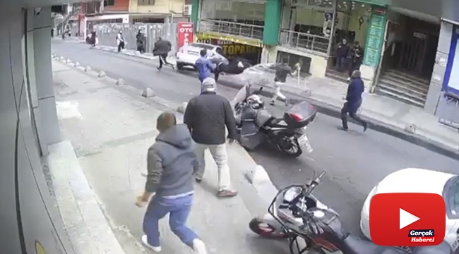 Börekçiye dışarıdan kahvaltılık getirdi, ortalık karıştı