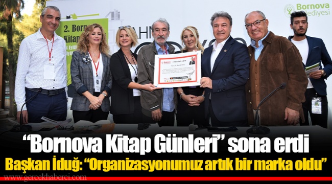 “Bornova Kitap Günleri” sona erdi