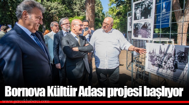 Bornova Kültür Adası projesi başlıyor