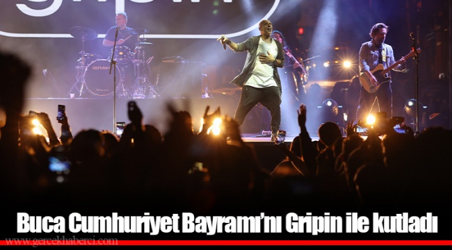  Buca Cumhuriyet Bayramı’nı Gripin ile kutladı