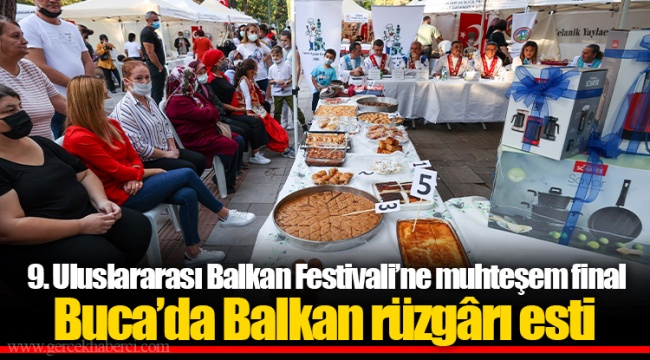 Buca’da Balkan rüzgârı esti