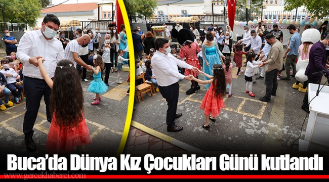 Buca’da Dünya Kız Çocukları Günü kutlandı