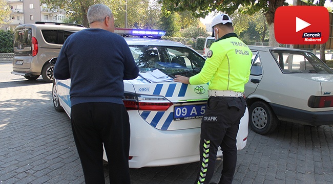 Ceza yememek için 'kalp hastasıyım' dedi, direnmesi fayda vermedi