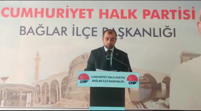 CHP Bağlar İlçe Başkanı Yavuz'dan 850 Bin TL'lik Rüşvet İddiası... Bağlar Belediyesi Özel Kalemi "İftira" Diyerek Reddetti