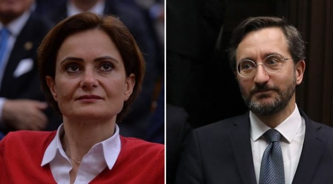 CHP’li Kaftancıoğlu’nun 2 yıl 4 ay hapsi istendi: Gerekçe Fahrettin Altun’a hakaret…