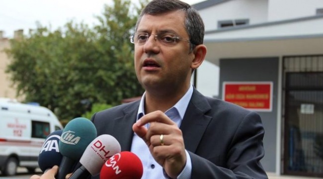 CHP’li Özel: Sayıştay raporlarının her biri yolsuzluk filmi senaryosu gibi