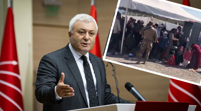 CHP'li Özkan: Erdoğan büyüme masalları anlatıyor, artan yiyecekleri insanlar topluyor