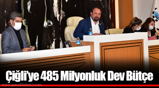 Çiğli’ye 485 Milyonluk Dev Bütçe