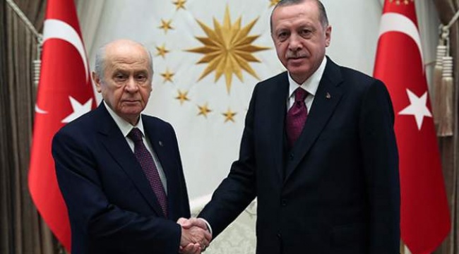 Cumhurbaşkanı Erdoğan, kabine toplantısı öncesi MHP lideri Bahçeli ile görüşecek