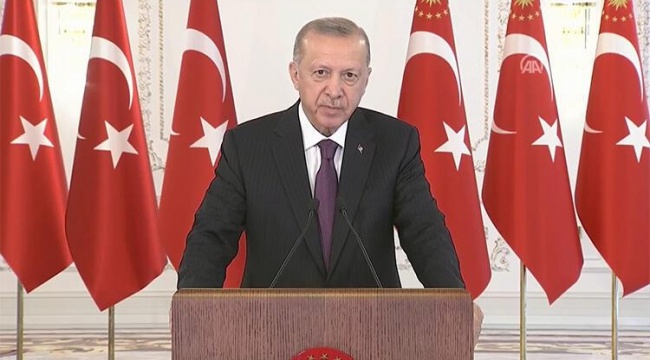 Cumhurbaşkanı Erdoğan: Suyun geleceğini planlıyor ve yol haritamızı belirliyoruz